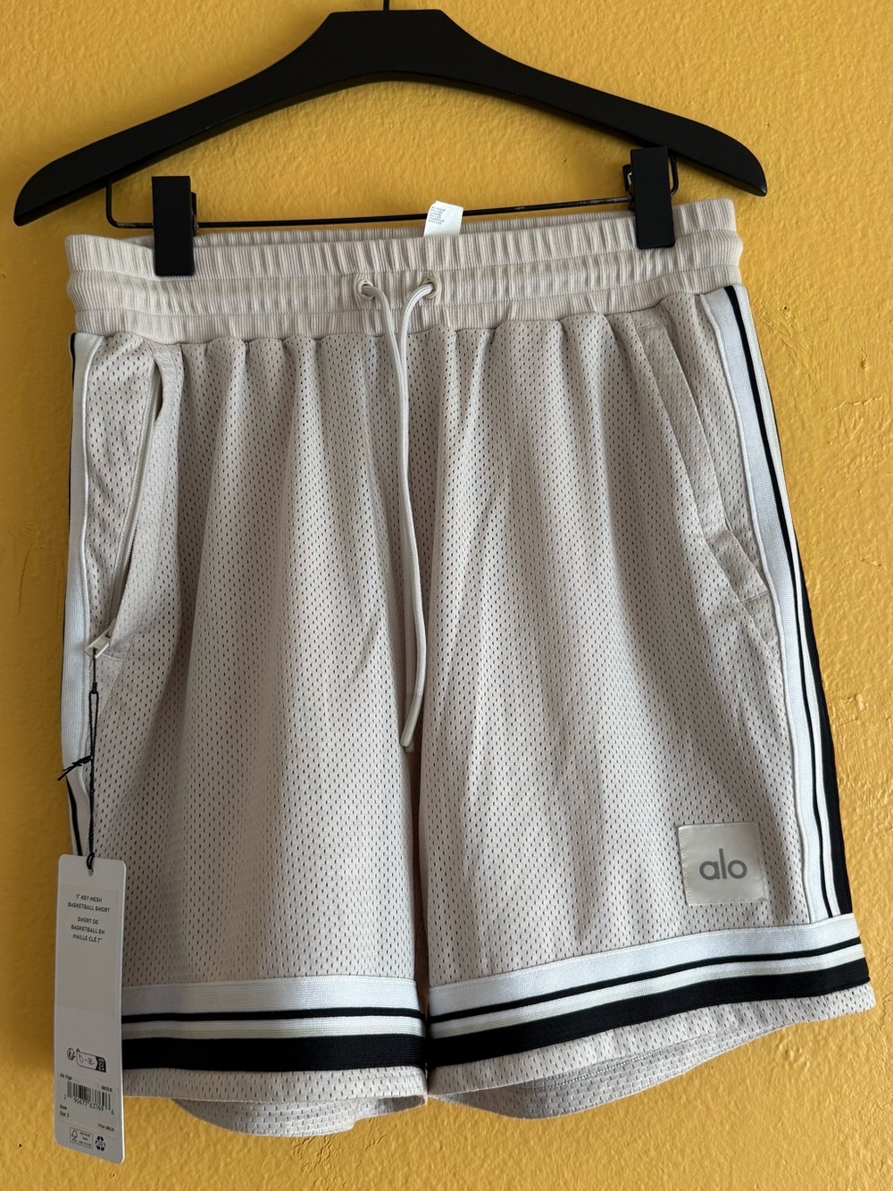 ALO Yoga Men's 7“ Key Mesh Basketball Short